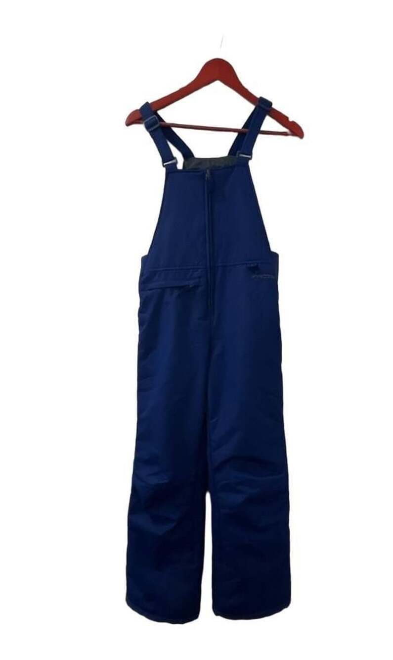 Arctix Youth Insulated Snow Bib Overalls Size L Blue
